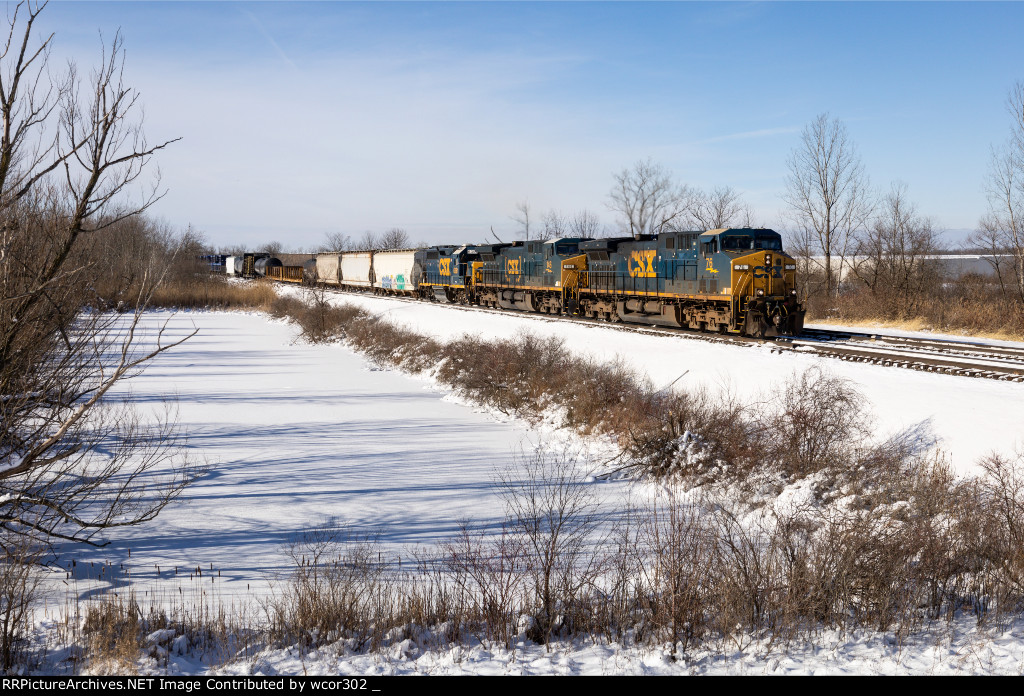 "Classic" CSX power 